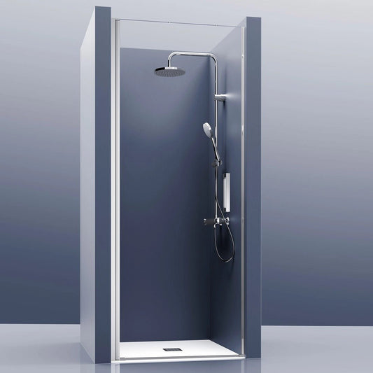 Mampara abatible ducha Padel