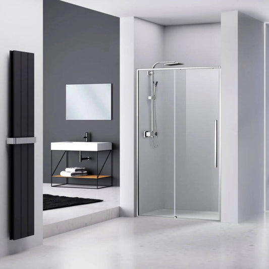 Mampara con puerta corredera Arizona