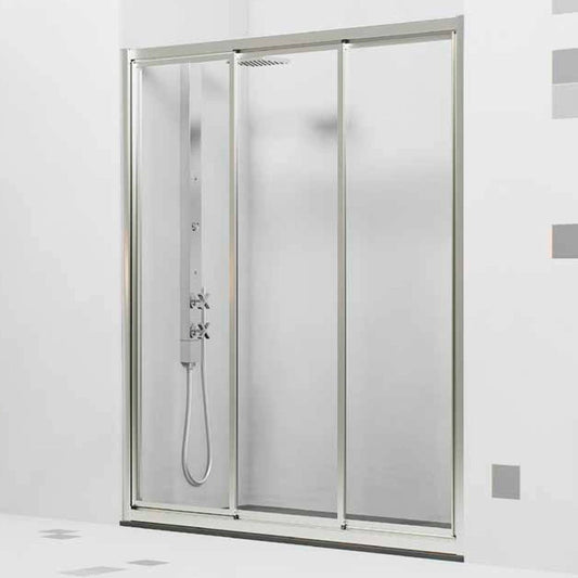 Mampara corredera acrílica Caribe - Thebath