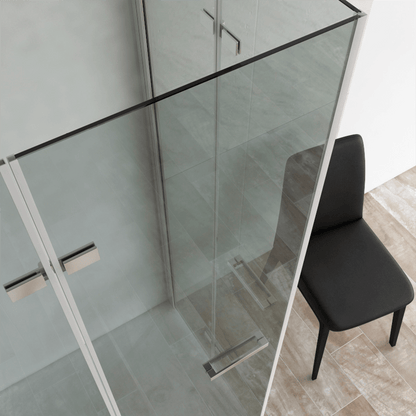 Mampara de baño frontal plegable - Thebath