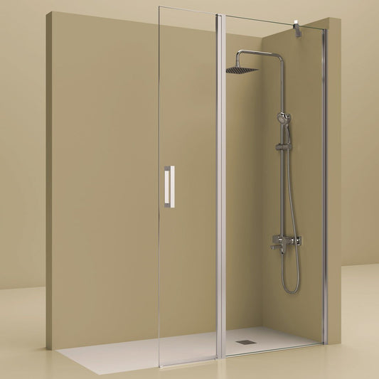 Mampara ducha frontal abatible Vos - Thebath