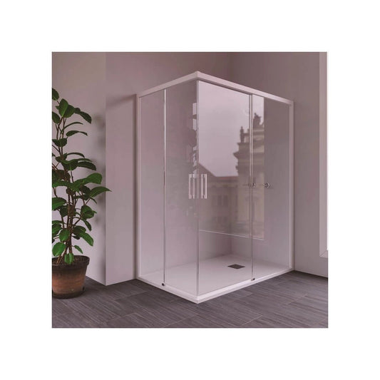 Mampara ducha angular Iguazú