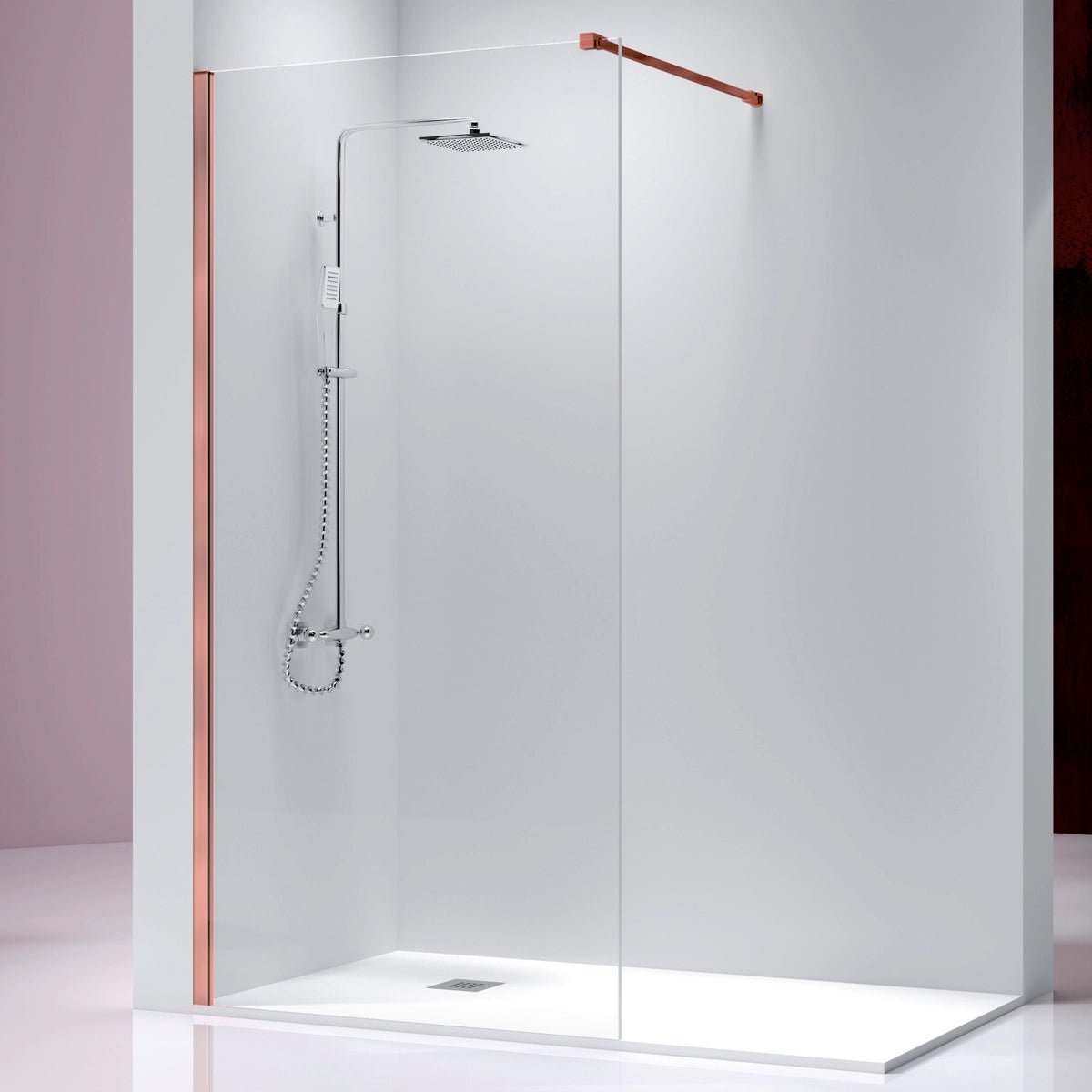 Mampara panel fijo Fresh - The Bath