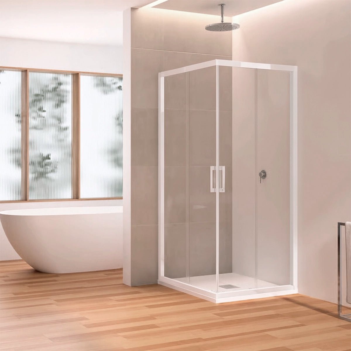 Mampara para ducha Rectangular Cancún - Thebath