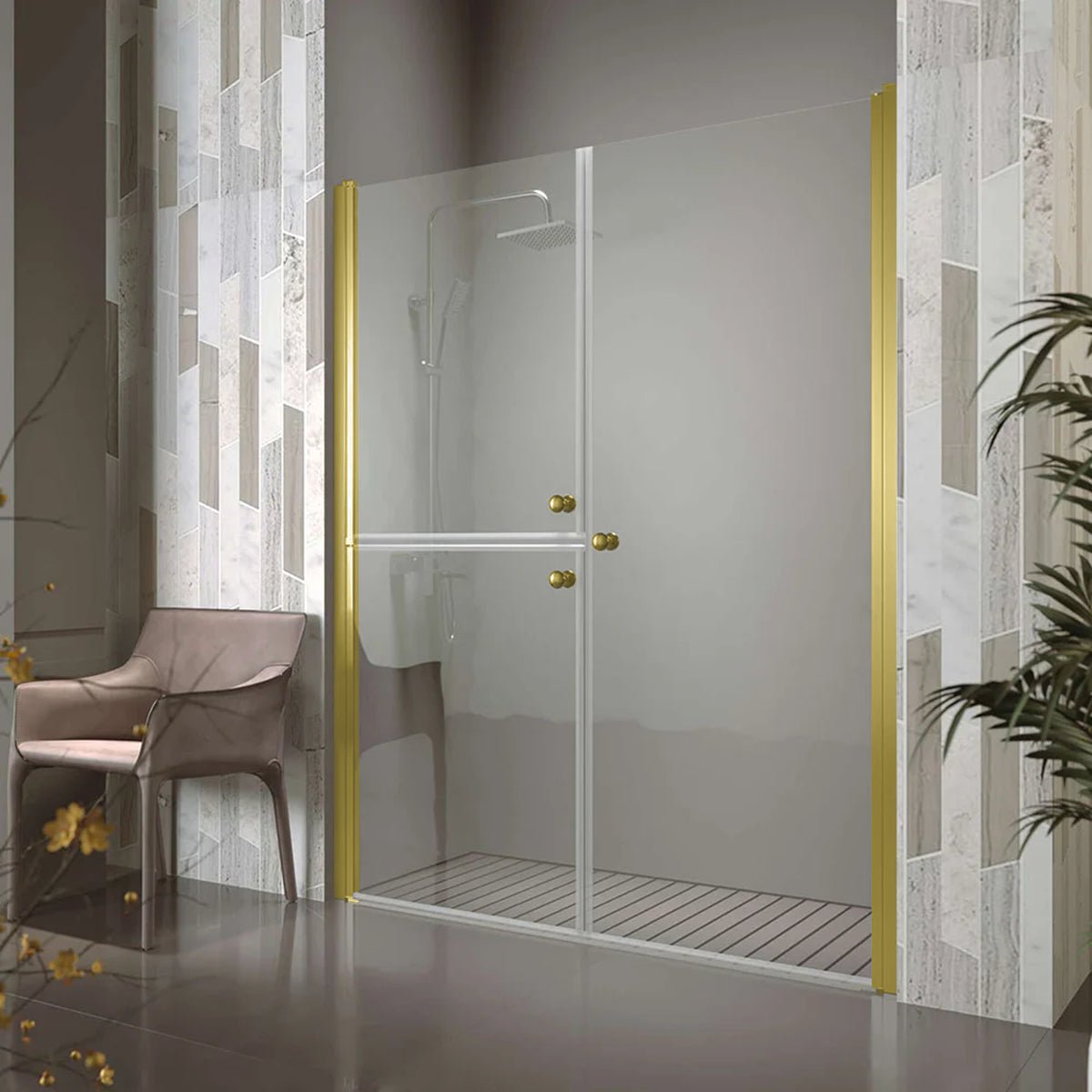 Mampara para personas con movilidad reducida Bogotá - The Bath