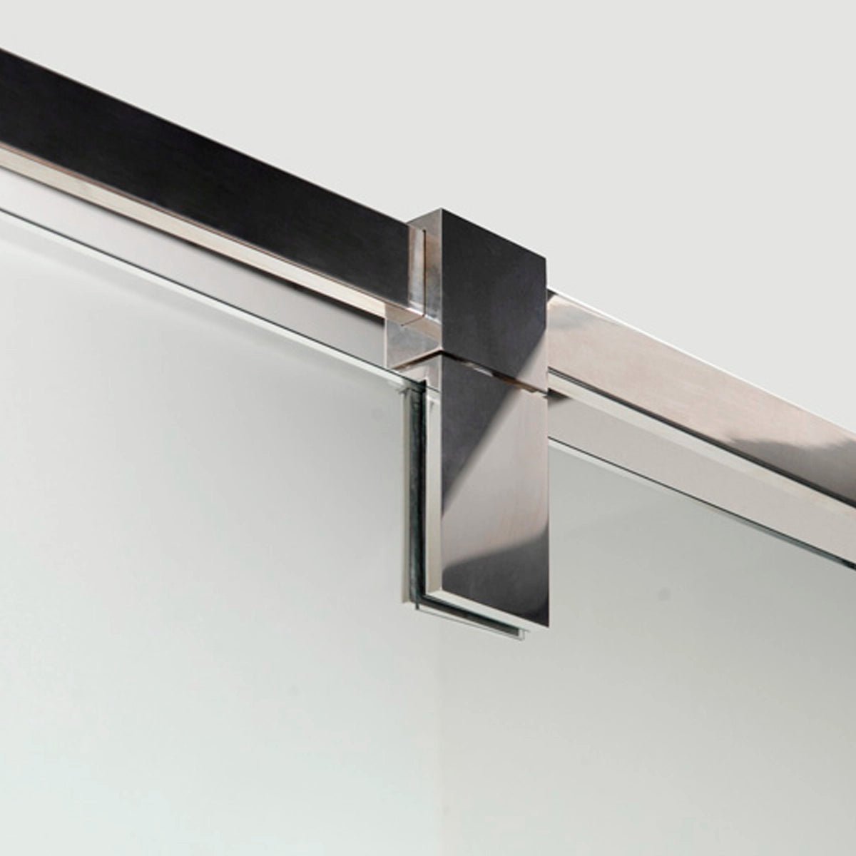 Mampara una puerta giratoria - Thebath