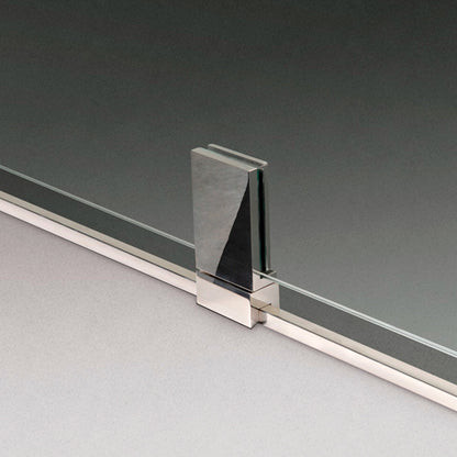 Mampara una puerta giratoria - Thebath