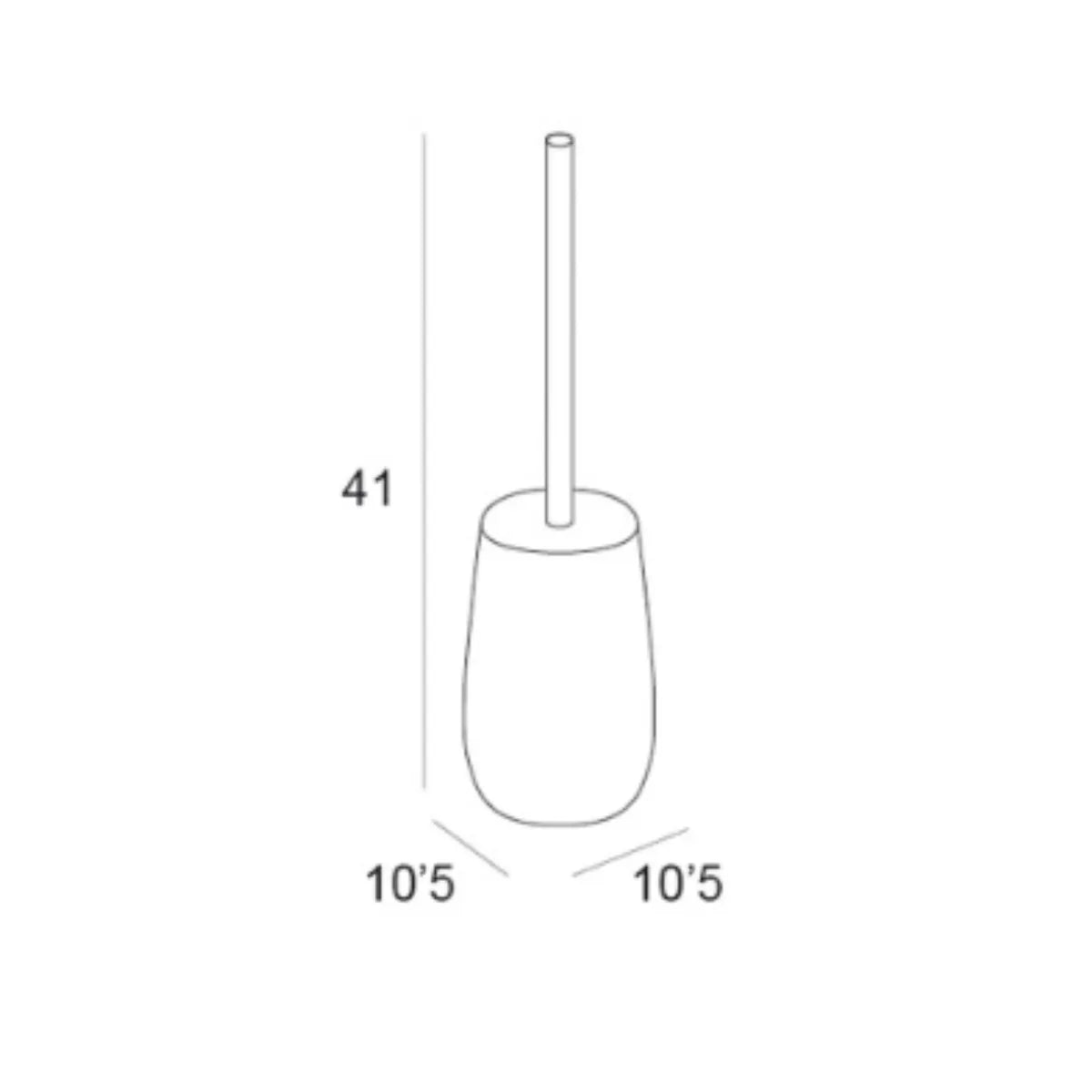 Brosse de toilette