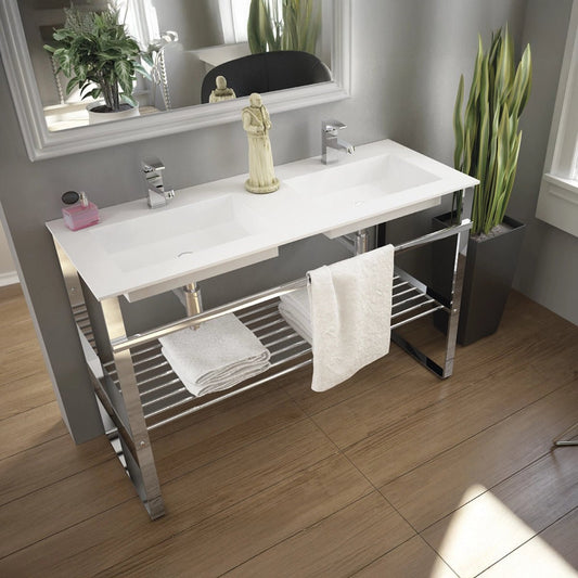 Mueble acero inoxidable Sevilla - The Bath