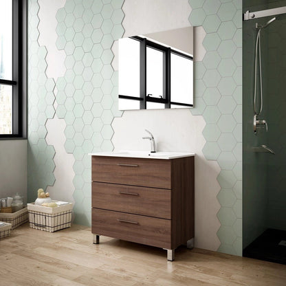Mueble al suelo con patas Parma