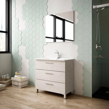 Mueble al suelo con patas Parma
