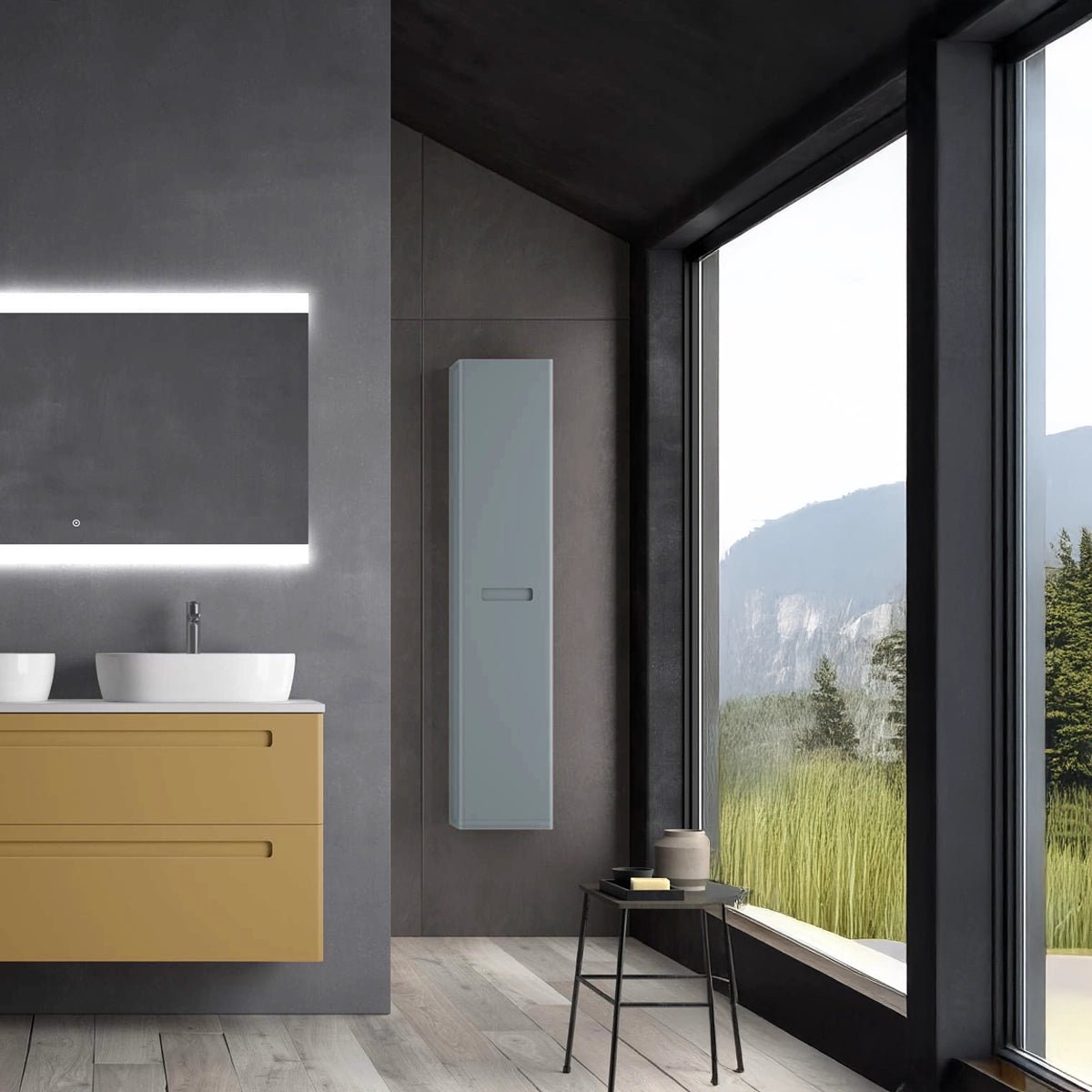 Mueble auxiliar baño París - Thebath