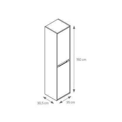 Mueble auxiliar baño Terra