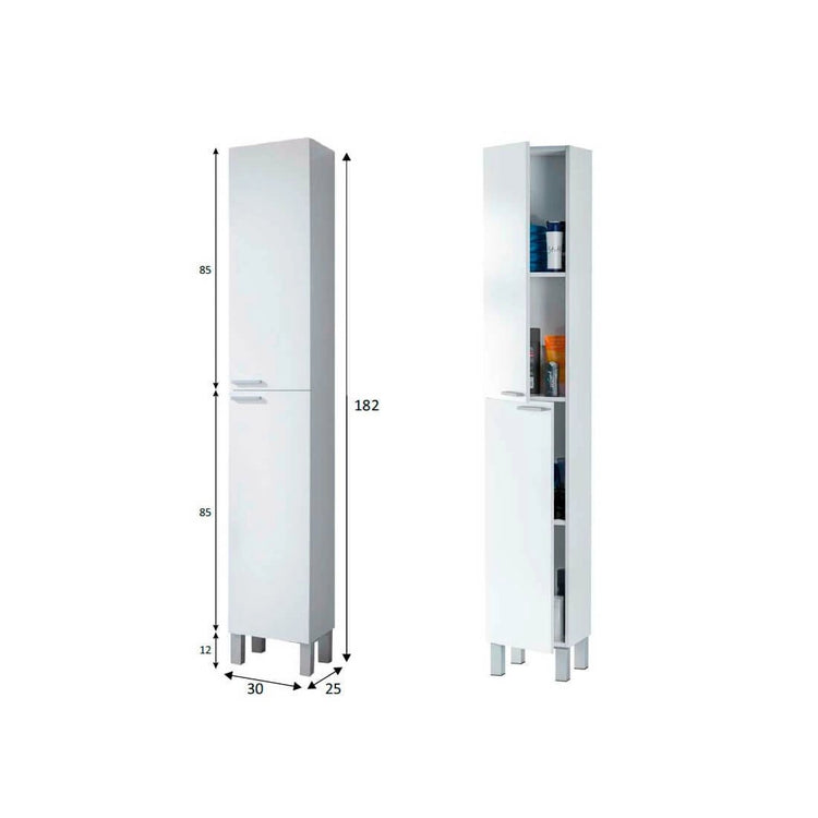 Meuble auxiliair de salle de bain Koncept