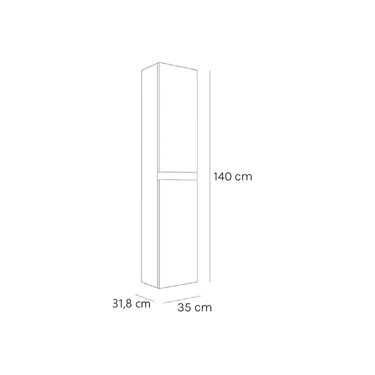 Meuble pour salle de bain Zahara