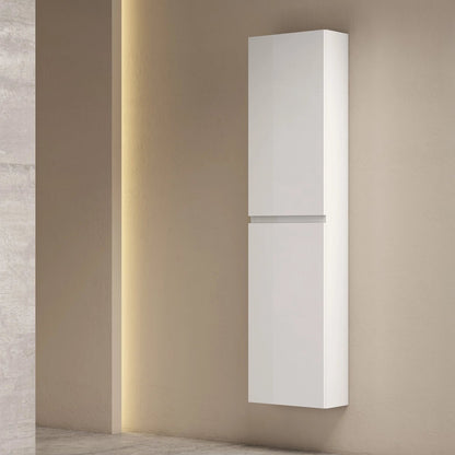 Mueble auxiliar suspendido baño moderno Porto - The Bath