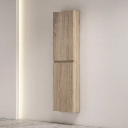 Mueble auxiliar suspendido baño moderno Porto - The Bath