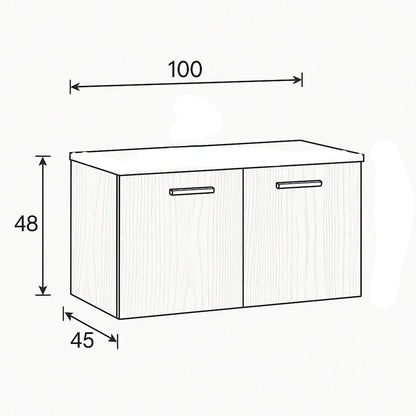 Mueble baño barato Parma - Thebath