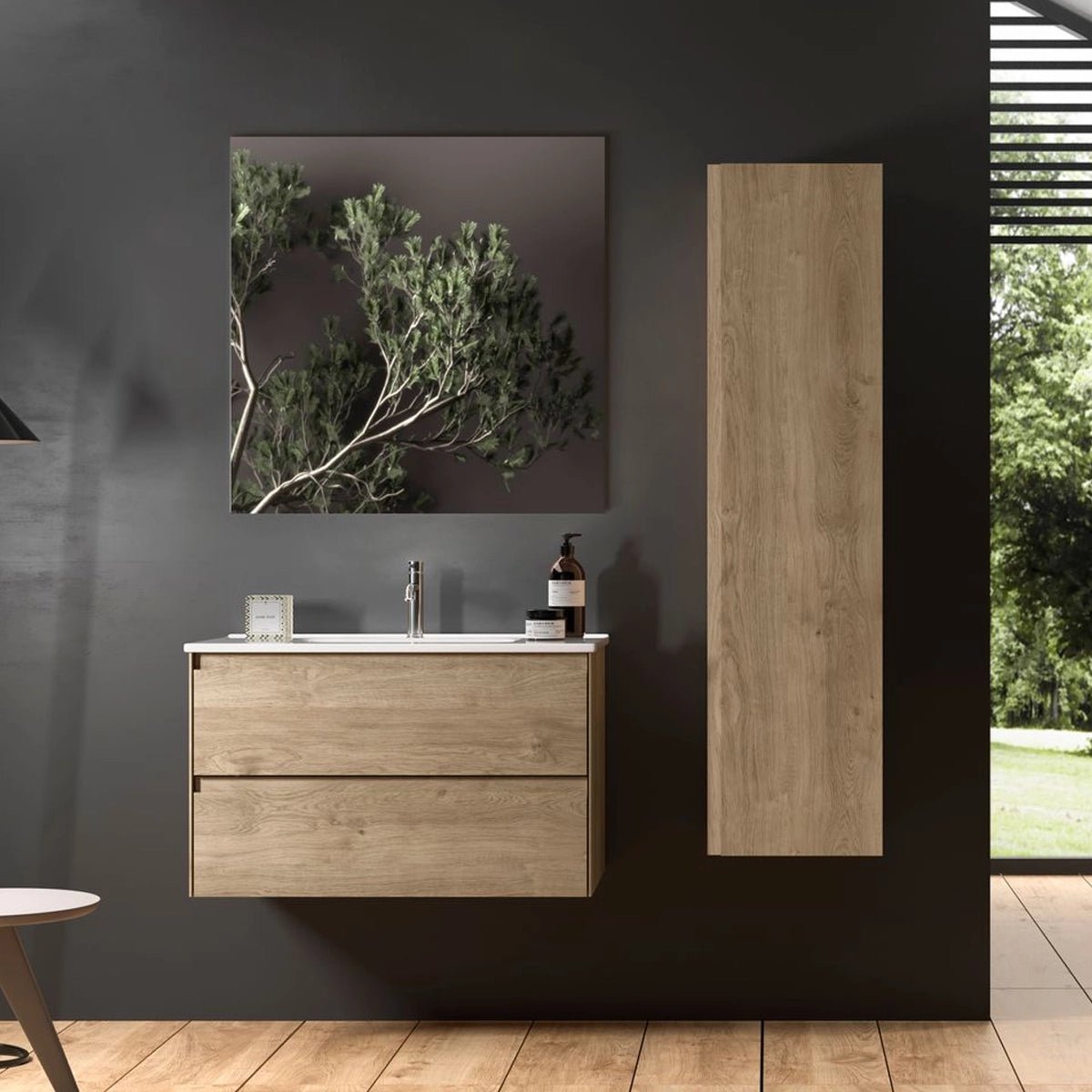 Mueble baño colgado Praga - The Bath