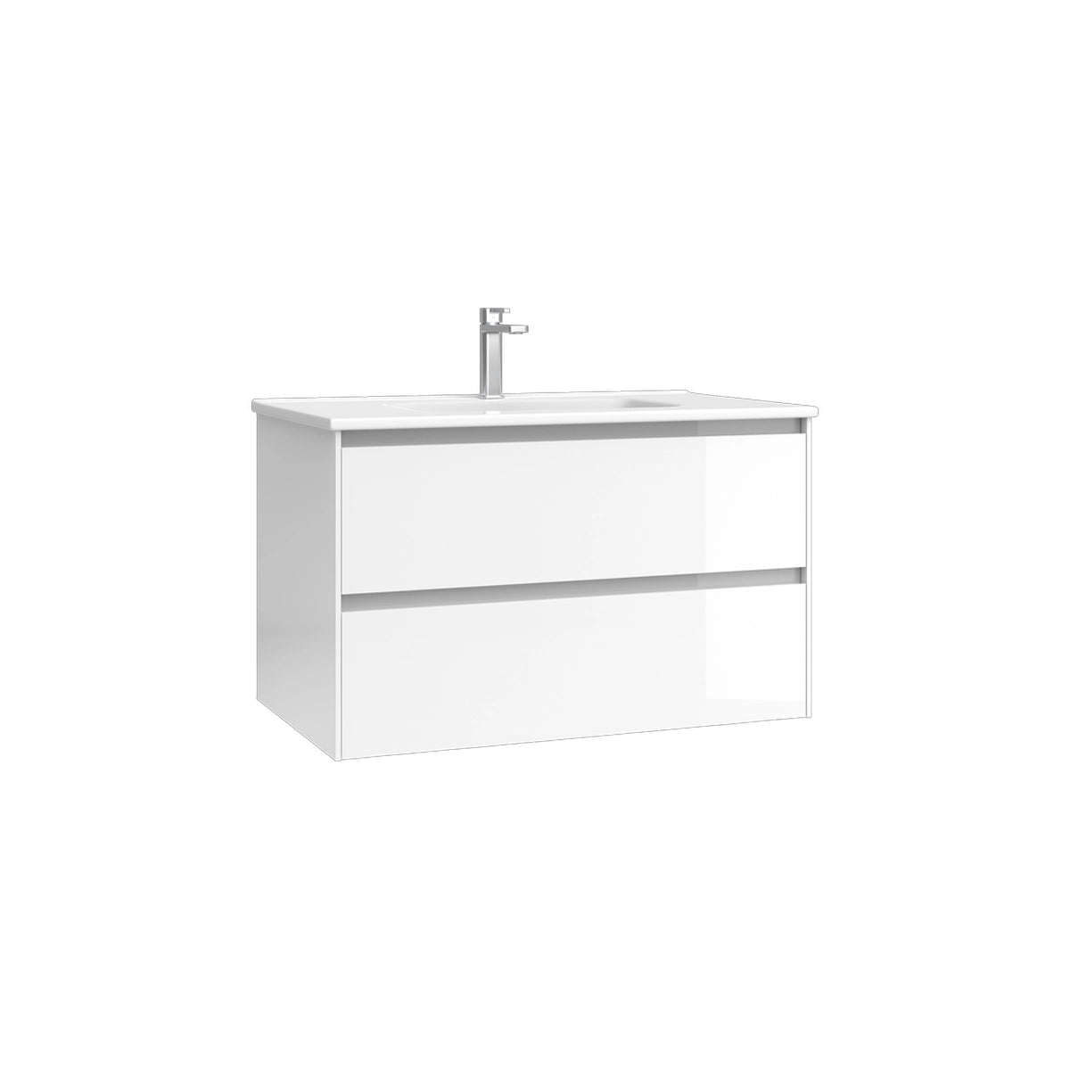 Mueble baño colgado Praga - The Bath