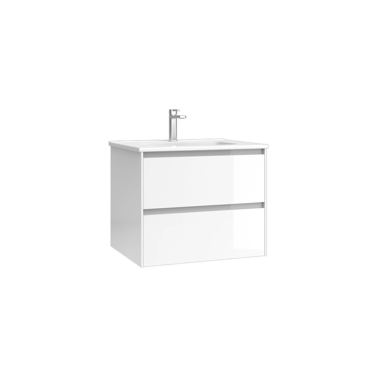 Mueble baño colgado Praga - The Bath