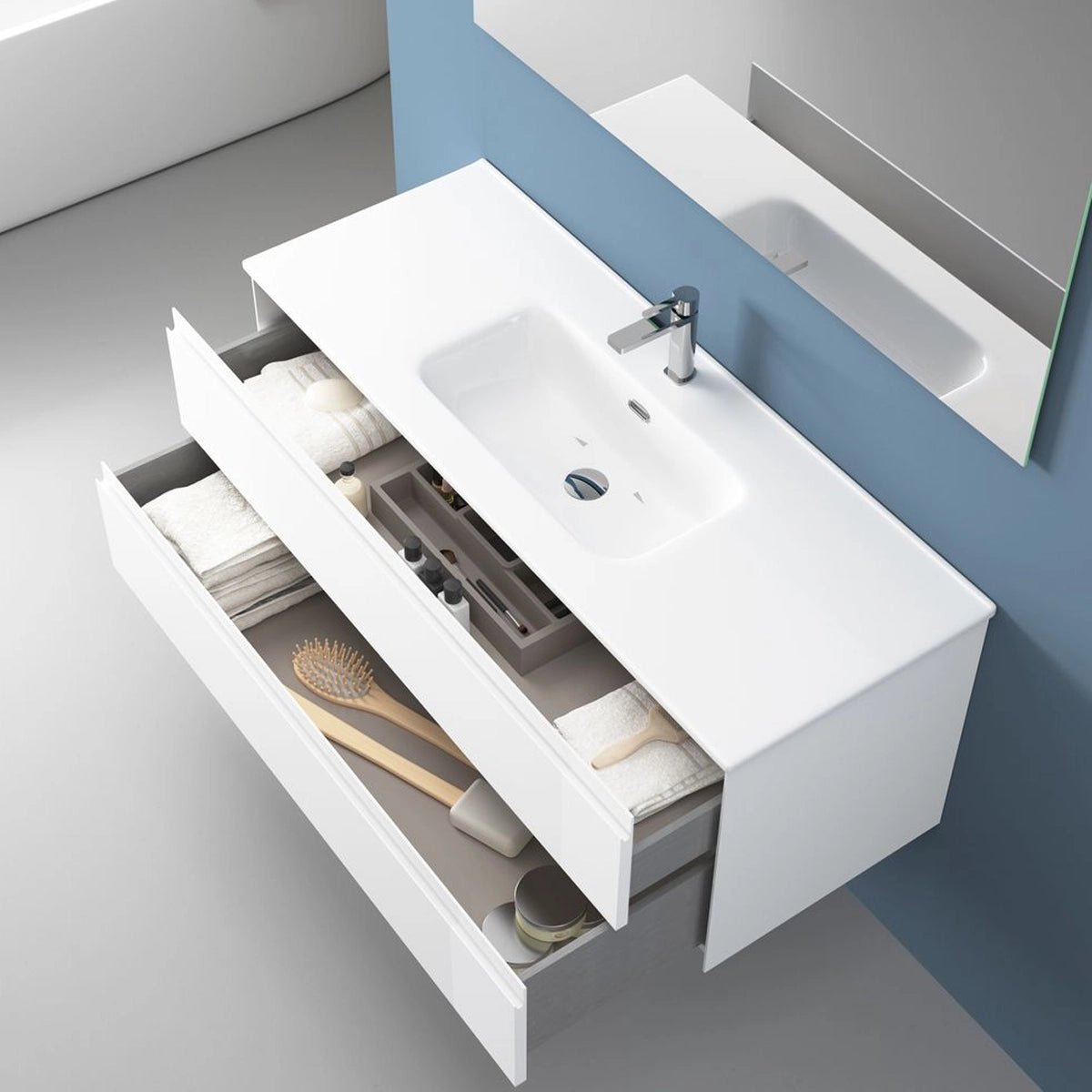 Mueble baño colgado Praga - The Bath
