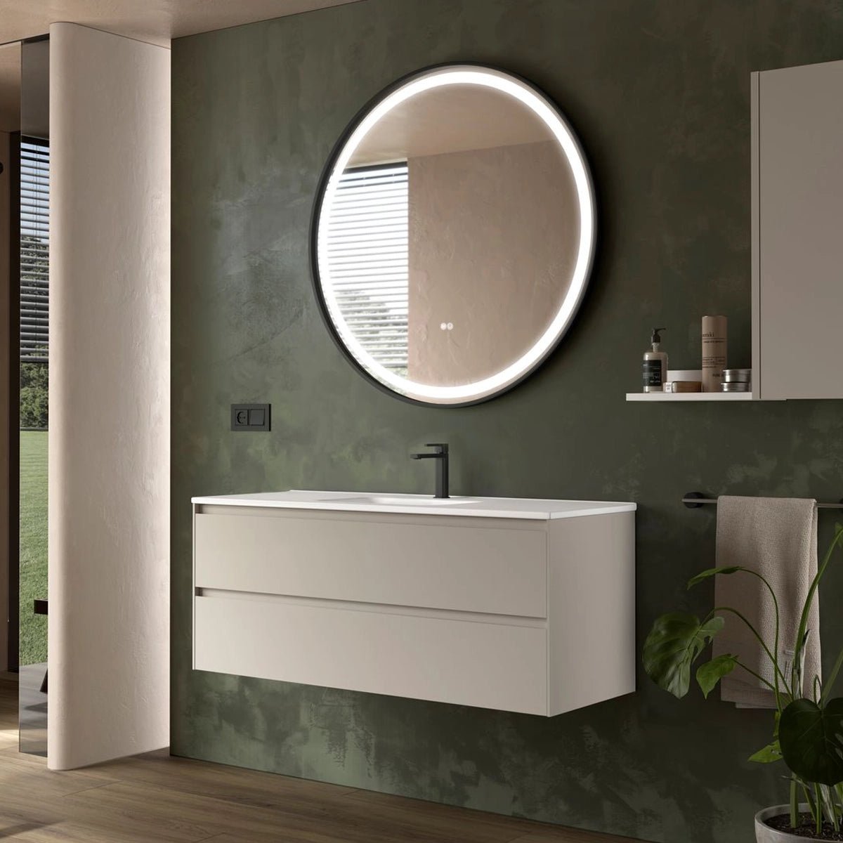 Mueble baño colgado Praga - The Bath