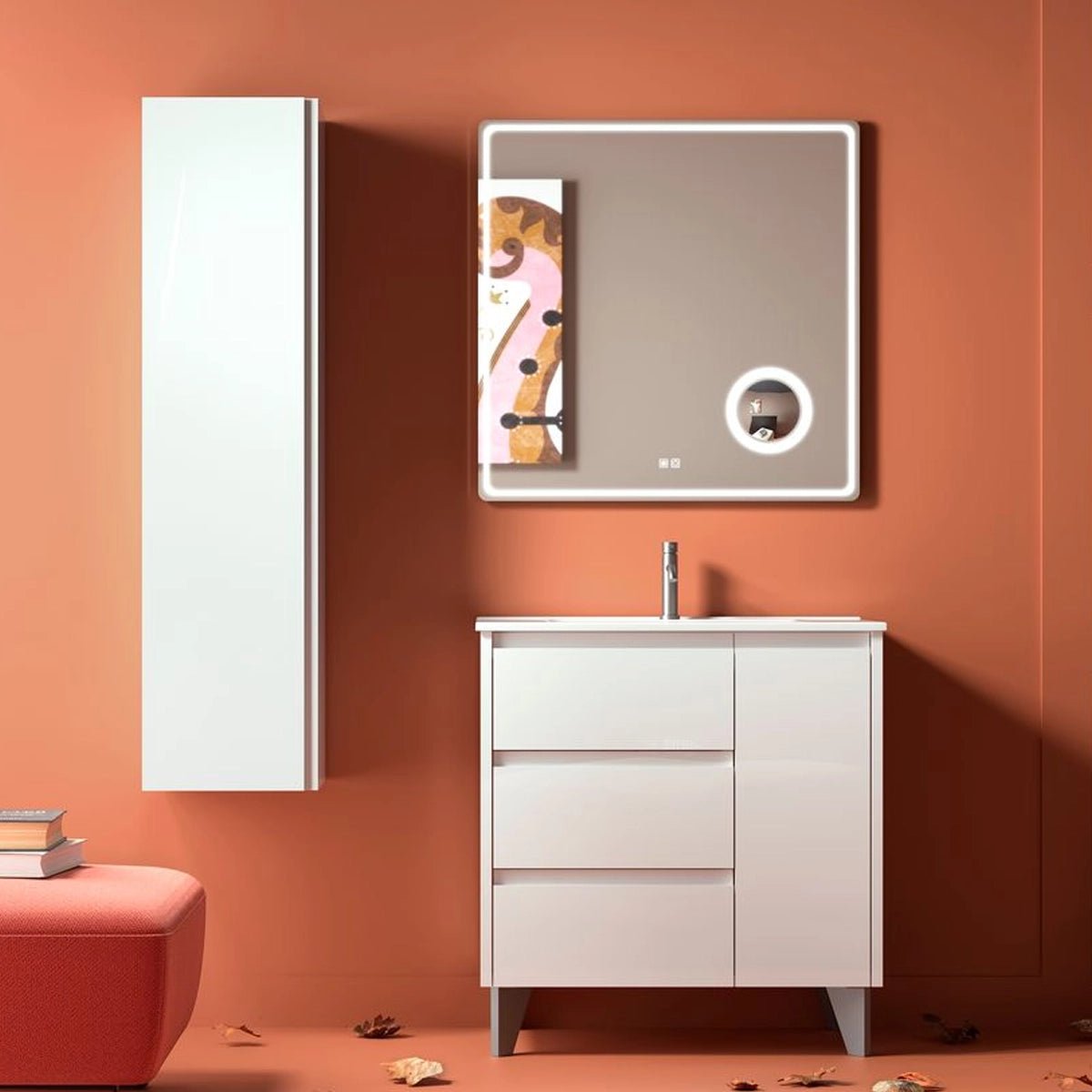 Mueble baño con cajones Cervino - The Bath