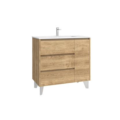 Mueble baño con cajones Cervino - The Bath