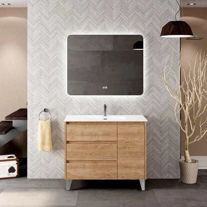 Mueble baño con cajones Cervino - The Bath