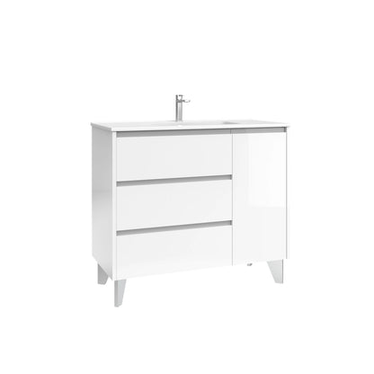 Mueble baño con cajones Cervino - The Bath