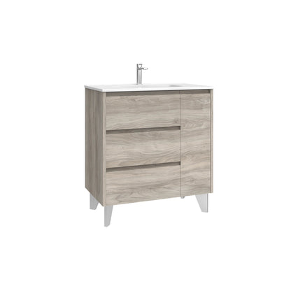Mueble baño con cajones Cervino - The Bath