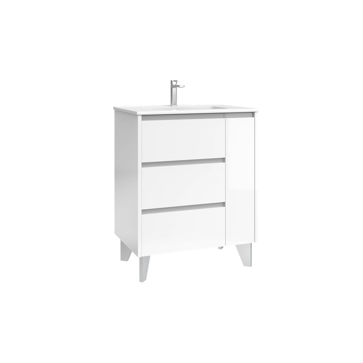 Mueble baño con cajones Cervino - The Bath