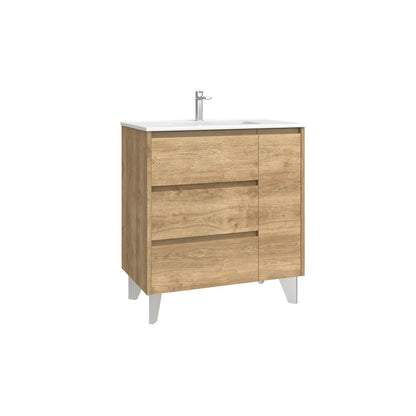 Mueble baño con cajones Cervino - The Bath