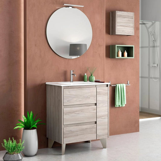 Mueble baño con cajones Cervino - The Bath