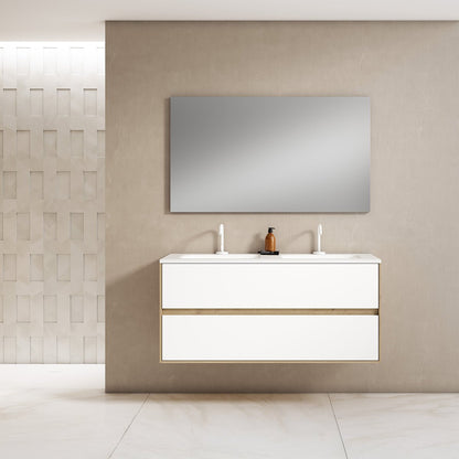 Mueble baño de diseño 2 senos Mydesign - Thebath