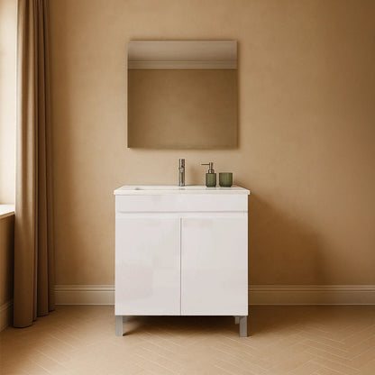 Mueble baño dos puertas Stephanie - Thebath