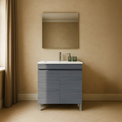 Mueble baño dos puertas Stephanie - Thebath