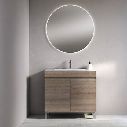 Mueble baño dos puertas Stephanie - Thebath