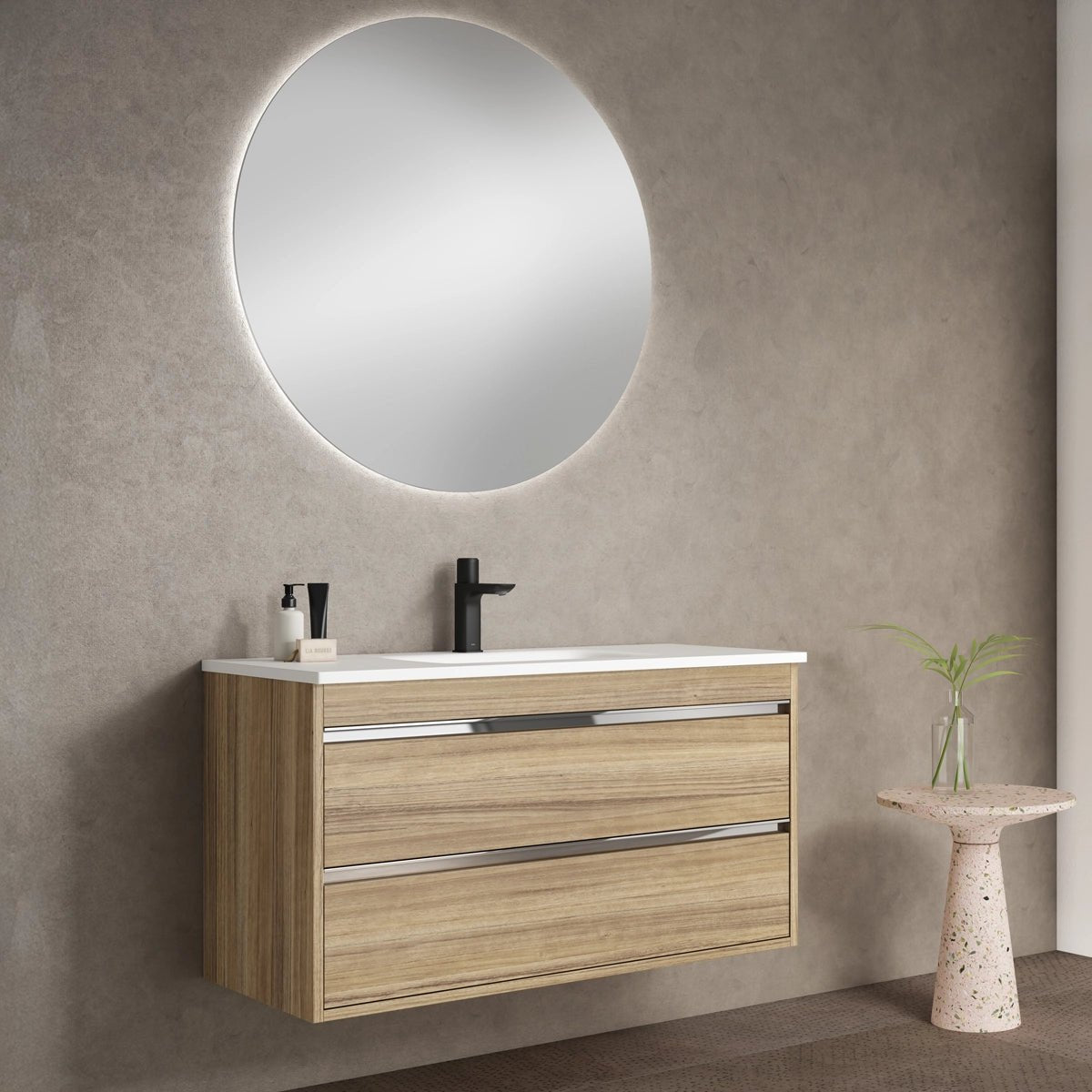 Mueble baño flotante 1 seno Slider - Thebath