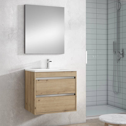 Mueble baño flotante 1 seno Slider - Thebath