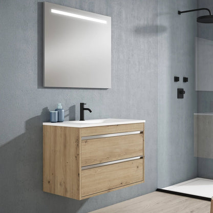Mueble baño flotante 1 seno Slider - Thebath