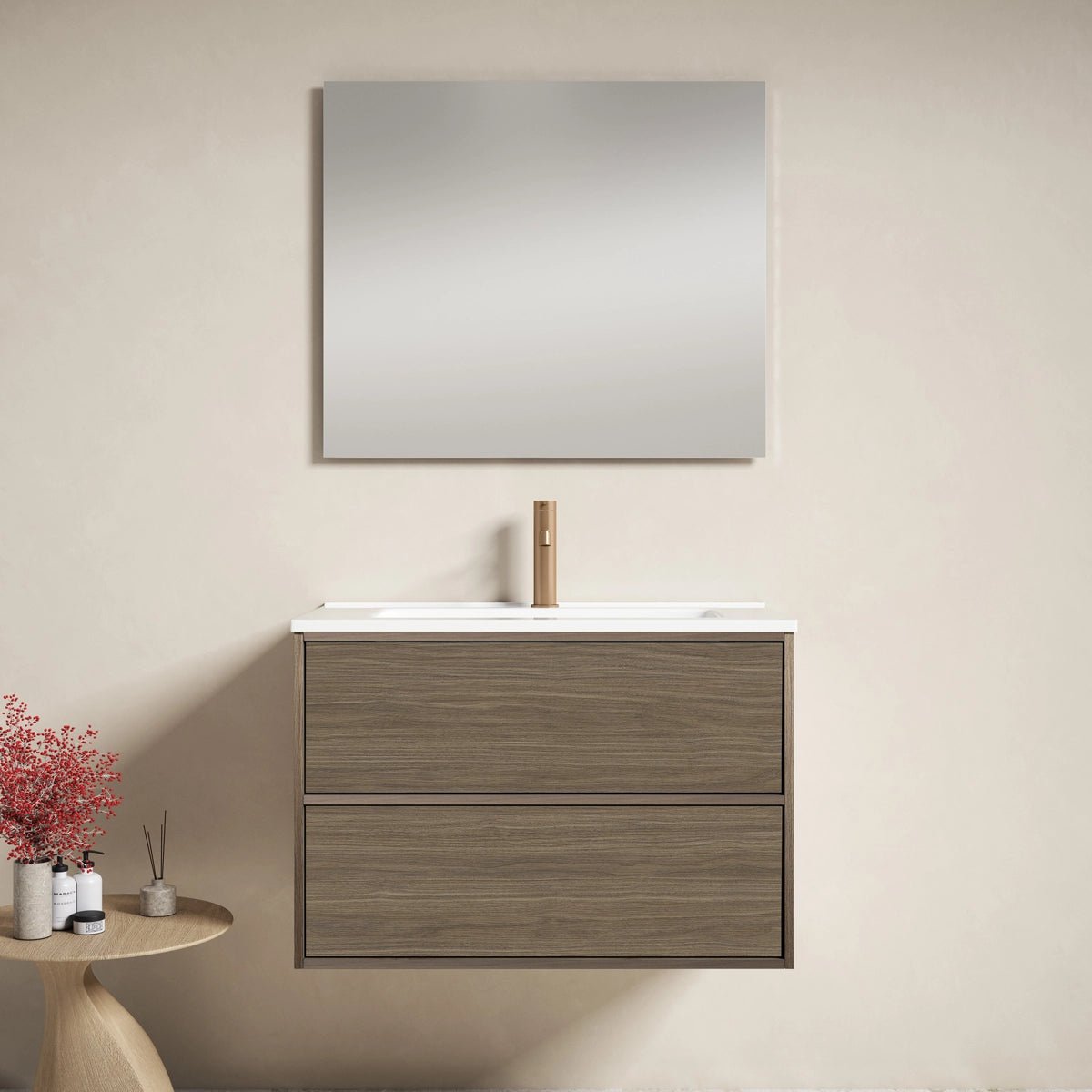 Mueble baño lavabo Frame top - The Bath