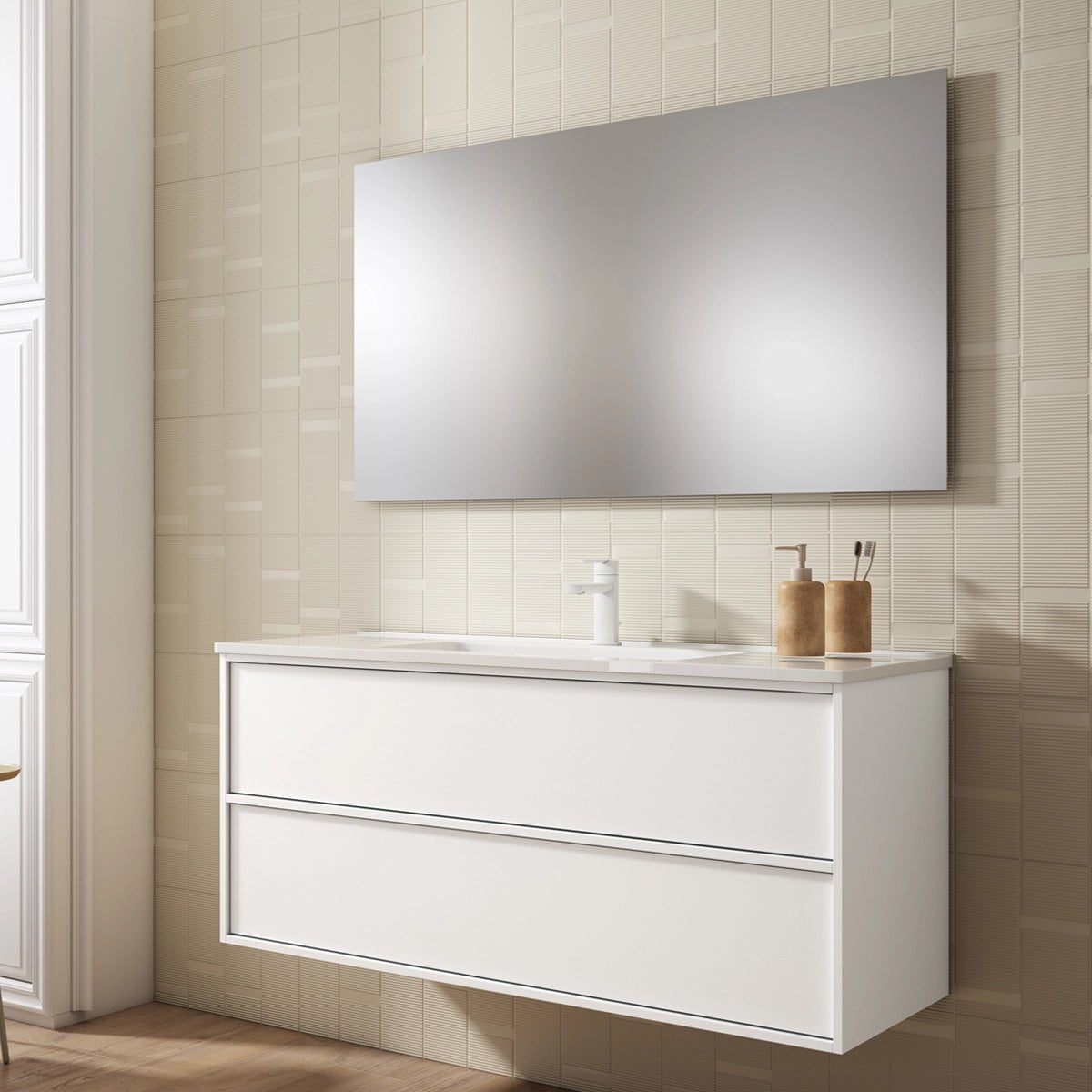 Mueble baño lavabo Frame top - The Bath