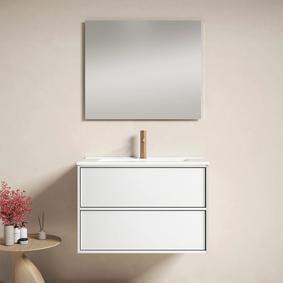 Mueble baño lavabo Frame top - The Bath