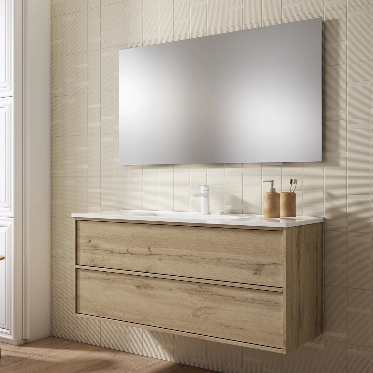 Mueble baño lavabo Frame top - The Bath