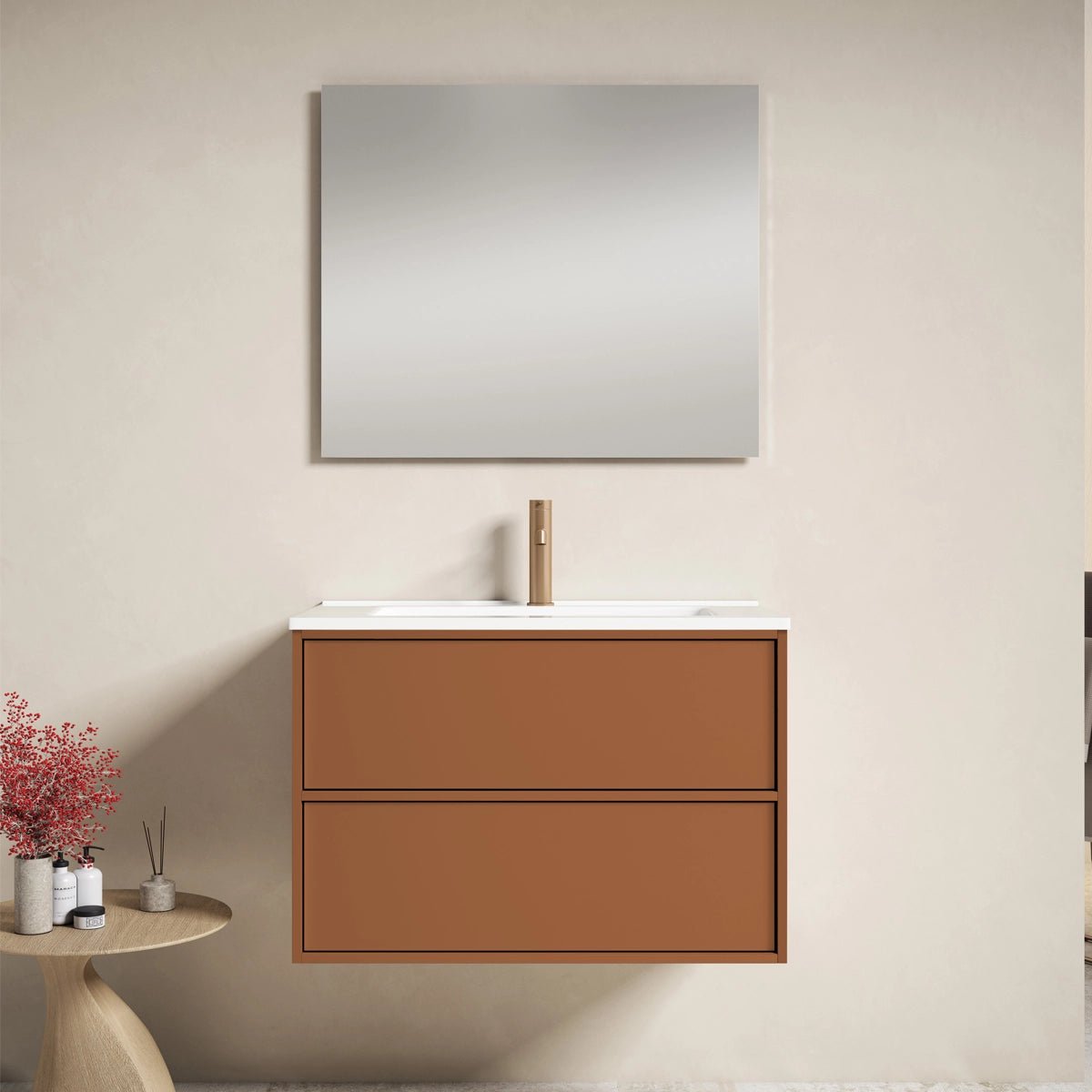 Mueble baño lavabo Frame top - The Bath