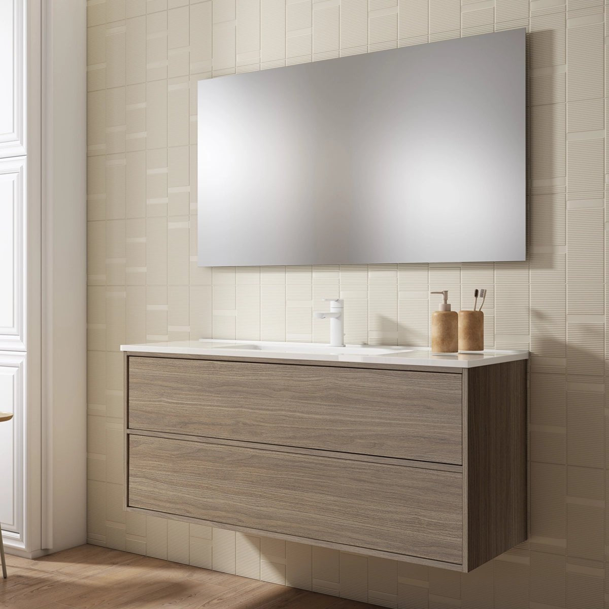 Mueble baño lavabo Frame top - The Bath