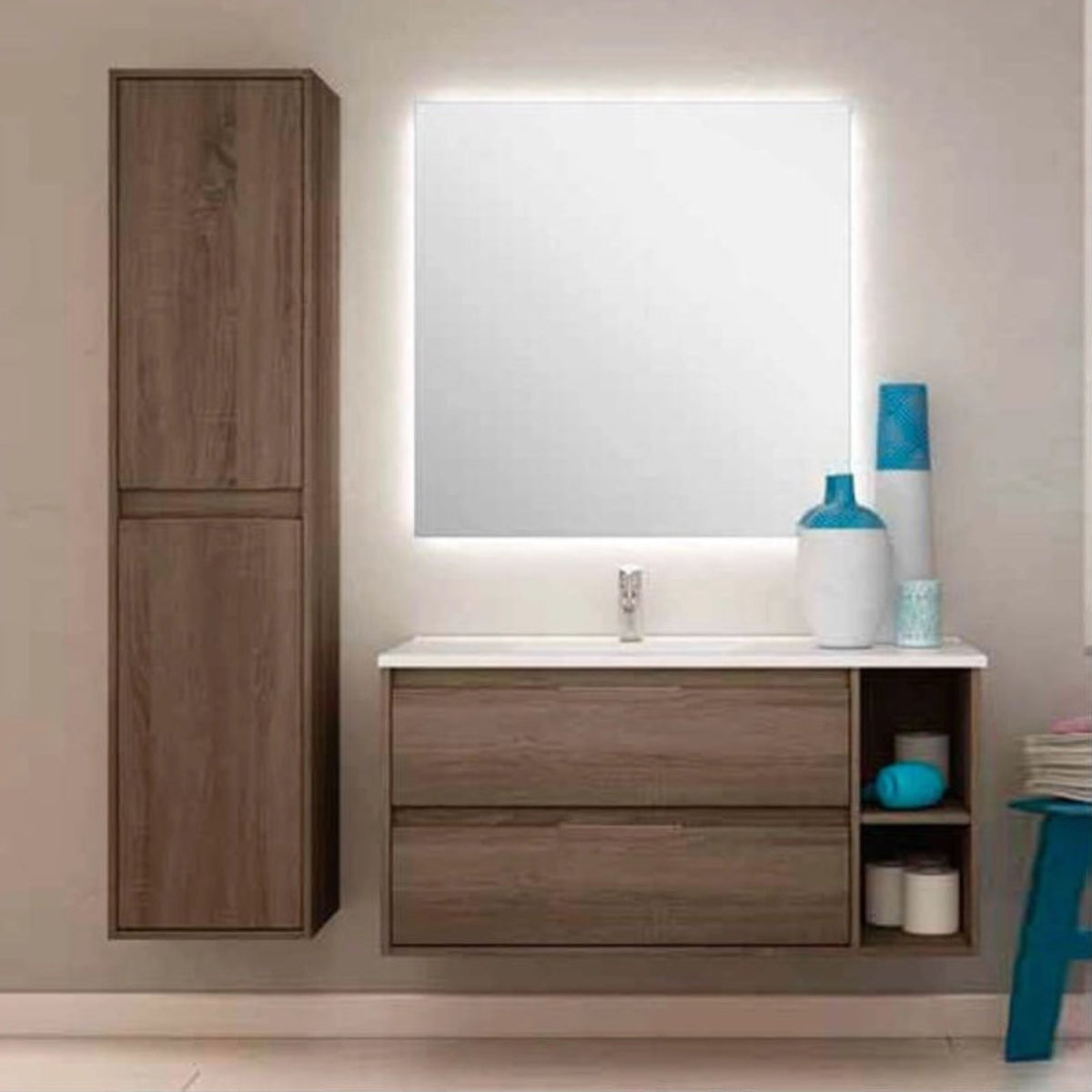 Mueble baño moderno