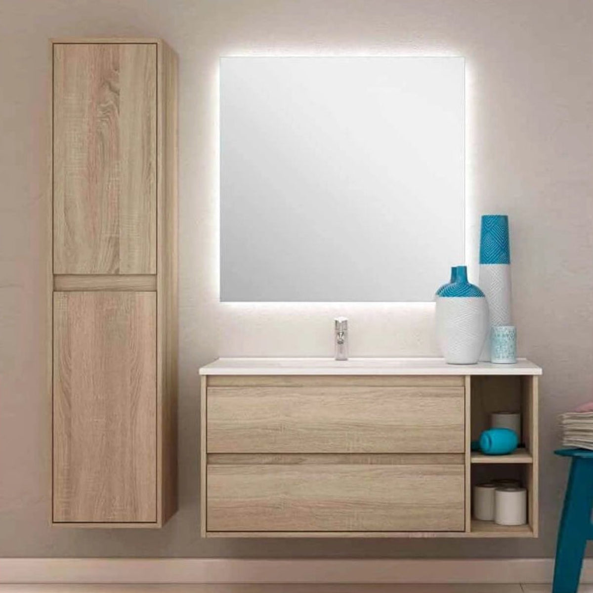 Mueble baño moderno